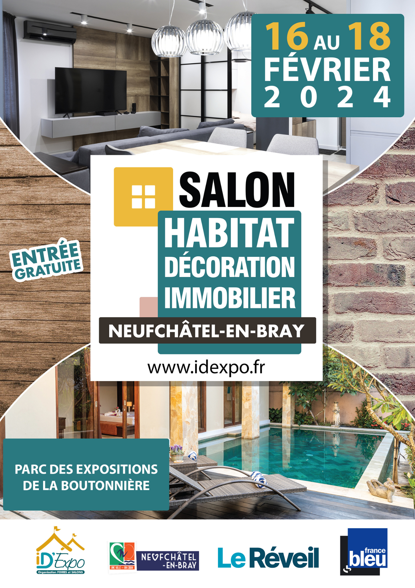 Lire la suite à propos de l’article Le Salon de l’Habitat de Neufchâtel-en-Bray – du 16 au 18 février 2024