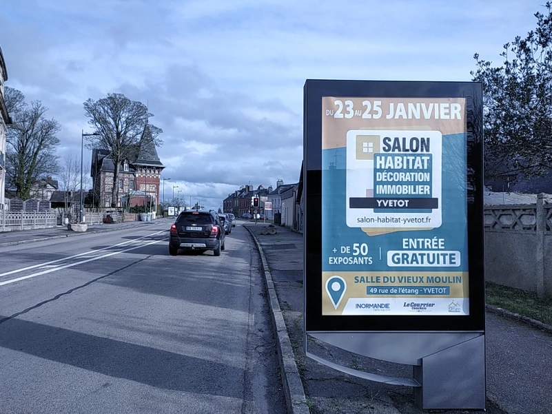 Plan de communication de nos salons de l'habitat en Hauts-de-France et Normandie